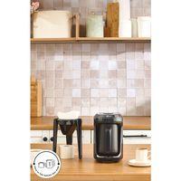 Karaca Hatır Hüp 2 İn 1 Türk Kahve Makinesi / Filtre Kahve Makinesi 5 Fincan Kapasiteli Black