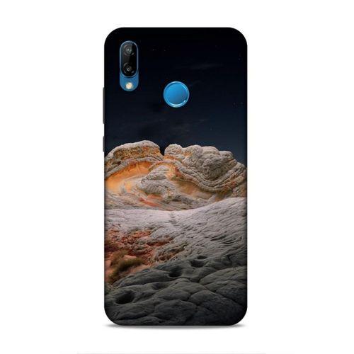 Huawei P20 Lite Uyumlu Kılıf BMovie (16) Kalın Kılıf Dune