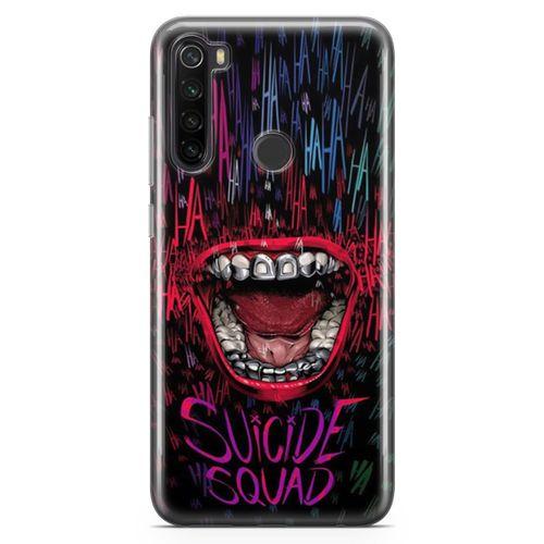 Xiaomi Redmi Note 8 Kılıf Suicide Squad Arka Kapak Koruma Desenli Full Koruyucu