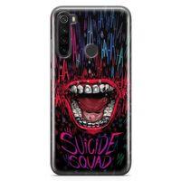 Xiaomi Redmi Note 8 Kılıf Suicide Squad Arka Kapak Koruma Desenli Full Koruyucu