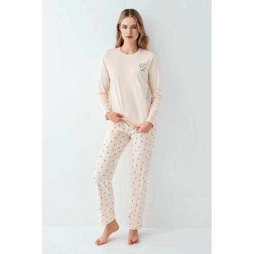Arnetta 3434-s Kadın Uzun Kol Pijama Takım