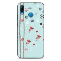 Yılbaşı Süsleri 49 Huawei P20 Lite Kılıf Silikon Kapak