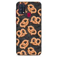 Samsung Galaxy M31 Kılıf Almanya (35) Fit Design Kılıf Bretzel