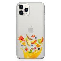 Apple iPhone 11 Pro Kılıf Katı Meyve Sıkacağı Arka Kapak Koruma Desenli Full Koruyucu