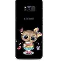 Zoologix (81) Samsung Galaxy Note 8 Şeffaf Kılıf Silikon Desenli