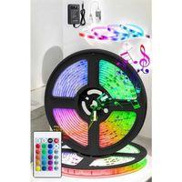 Led Işık 5 Metre Şerit Led Rgb Işıklı