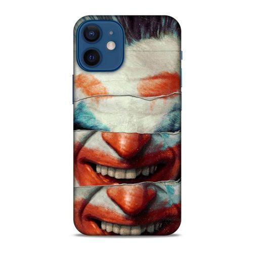 Apple iPhone 12 Mini Uyumlu Kılıf Joker (35) Fit Design Kılıf Camgöbeği