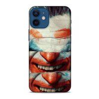 Apple iPhone 12 Mini Uyumlu Kılıf Joker (35) Fit Design Kılıf Camgöbeği