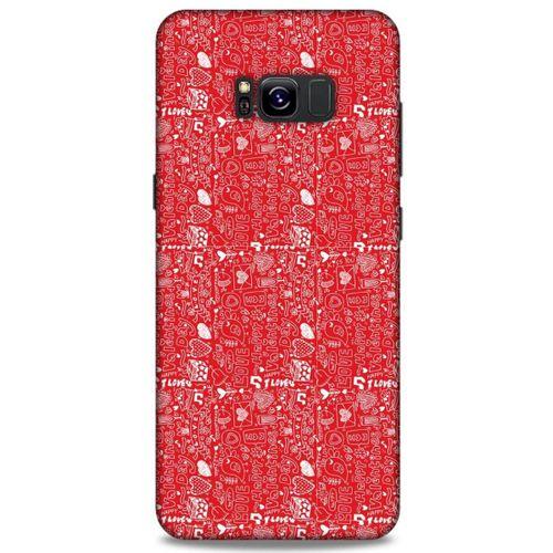 Samsung Galaxy S8 Plus Kılıf Hediyelik Seri Sevgililer Günü (32) 14 Şubat Soft Silikon Kılıf