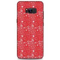 Samsung Galaxy S8 Plus Kılıf Hediyelik Seri Sevgililer Günü (32) 14 Şubat Soft Silikon Kılıf