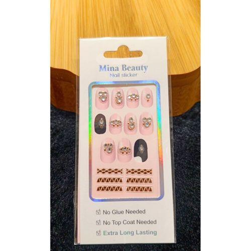 Monalisa Home Lüks  Figürlü  Nail Sticker