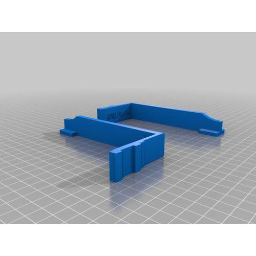Anycubic Kobra 2 Max için Offset Gantry Kareleme Aracı (Bu ürün Sadece Plastik parçadır - Almadan Önce Soru Sorabilirsiniz)