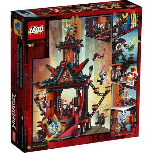 Lego Ninjago 71712 Delilik Tapınağı