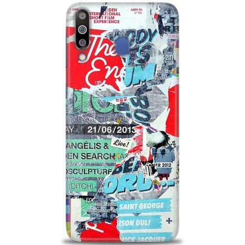 Samsung Galaxy M30 Kılıf HD Baskılı Kılıf - The End + Tam Ekran Koruyucu