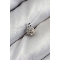 Misineli Topcuk Model Gümüş Renk Hayalet Kolye