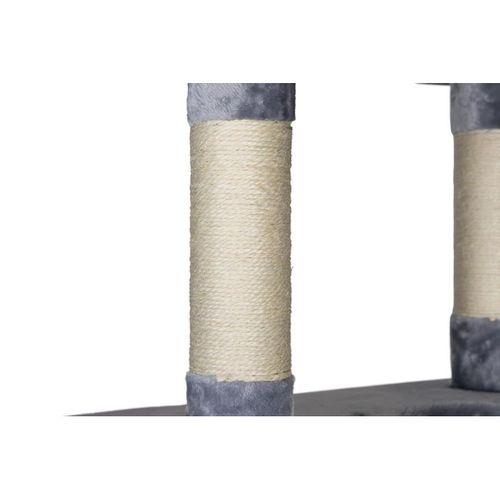 Beeztees Kedi Büyük Tırmalama ve Oyun Evi, 70x50x220-260cm