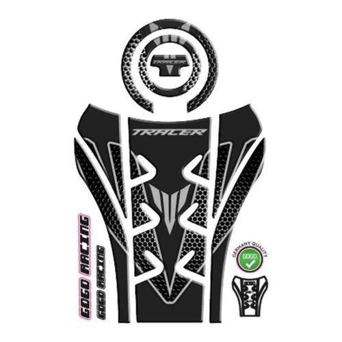 YAMAHA Yamaha Mt07 Tracer 2016 - 2018 Uyumlu Tank Pad Set 001