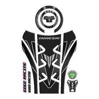 YAMAHA Yamaha Mt07 Tracer 2016 - 2018 Uyumlu Tank Pad Set 001