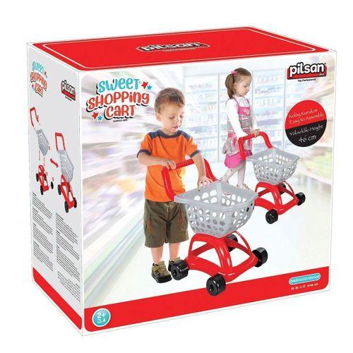 07 604 Sweet Market Arabası -Pilsan Oyuncak