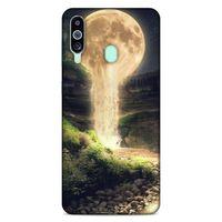 Lopard Samsung Galaxy M40 Uyumlu Kılıf Manipülasyon ☻ (11) Tam Koruma Baskılı