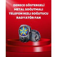 Mobil Cihaz Soğutma Radyatörü – Metal+abs, Type-c Kablolu