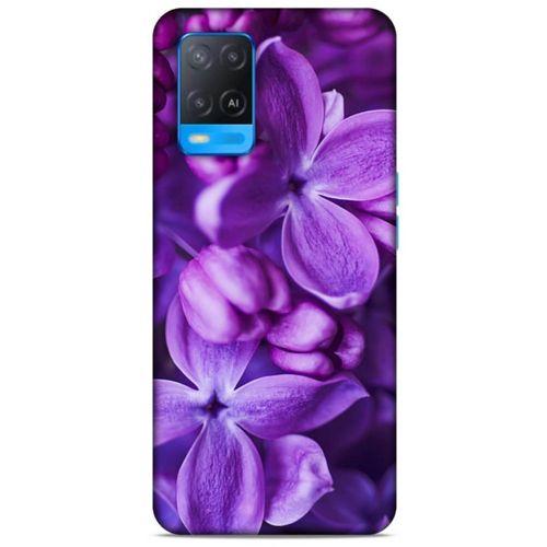Oppo A74 4G Uyumlu Kılıf Mor Delisi (32) Soft Silikon Kılıf Leylak
