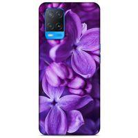 Oppo A74 4G Uyumlu Kılıf Mor Delisi (32) Soft Silikon Kılıf Leylak