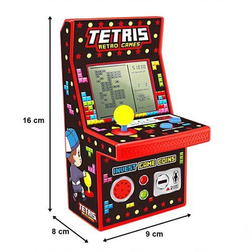 Eğitici Oyuncak  Nostaljik Mini Tetris Oyun Konsolu XY9029A