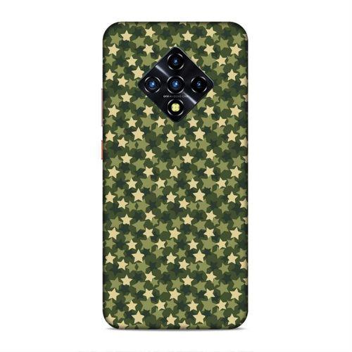 Lopard İnfinix Zero 8 Uyumlu Kılıf Kamuflaj (83) Hybrid Kılıf