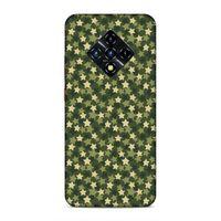 Lopard İnfinix Zero 8 Uyumlu Kılıf Kamuflaj (83) Hybrid Kılıf