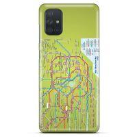 Samsung Galaxy M51 Kılıf Japonya (32) Soft Silikon Kılıf Japonya Metro Haritası