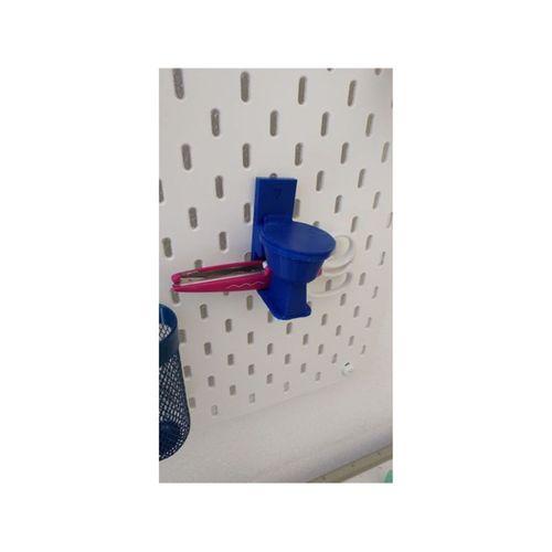 Ikea Skadis Konteyner Tuvalet 3D Baskı (Bu ürün Sadece Plastik parçadır - Almadan Önce Soru Sorabilirsiniz)