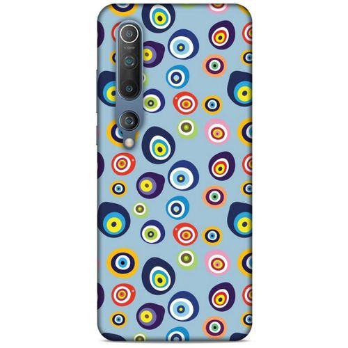 Nazarium (24) Desenli Silikon Kapak Xiaomi Mi 10 Kılıf