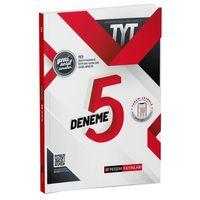TYT Tamamı Çözümlü 5 Deneme Sınavı Pegem Yayınları