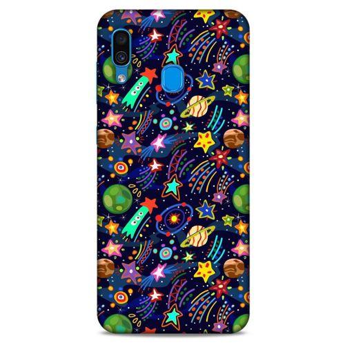 Spacex (35) Tema Fit Design Kılıf Samsung Galaxy A30 Kılıf