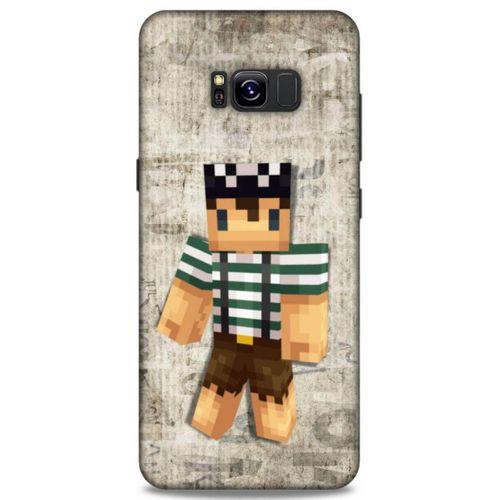Lopard Samsung Galaxy S8 Plus Uyumlu Kılıf PiXel (48) Bumper Kılıf Bob MC