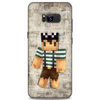 Lopard Samsung Galaxy S8 Plus Uyumlu Kılıf PiXel (48) Bumper Kılıf Bob MC