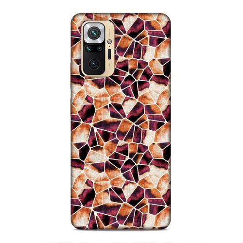 Xiaomi Redmi Note 10 Pro Uyumlu Kılıf Romans (39) Liquid Crystal Kılıf Geometri