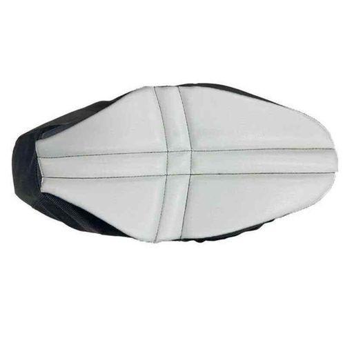 HONDA Honda Sh 125 2024 - 2025 Uyumlu Konfor Hava Destekli Koltuk Kılıfı (Minder) Beyaz