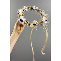 Bahar Dalı İncili Ve Cipsolu Dış Çekim Gelin Tacı