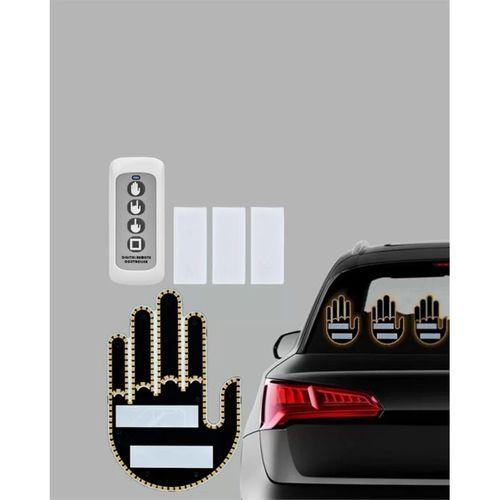 Kablosuz Kumandalı Led Jest Işığı – 3 Modlu Araba Arkası Mesaj Işığı, 203 Led İle Yüksek Parlaklık