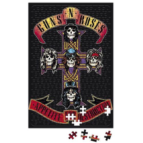 Guns N' Roses Puzzle 240 Parça Yapboz
