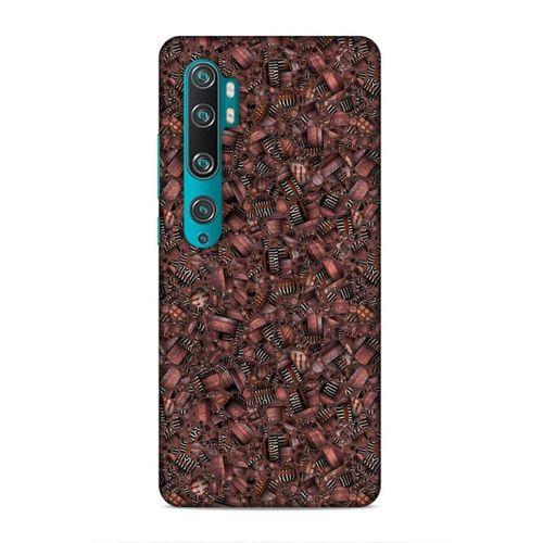 Xiaomi Mi Note 10 Pro Uyumlu Kılıf Utopia (15) Antişok Kılıf Yeşil Beyaz