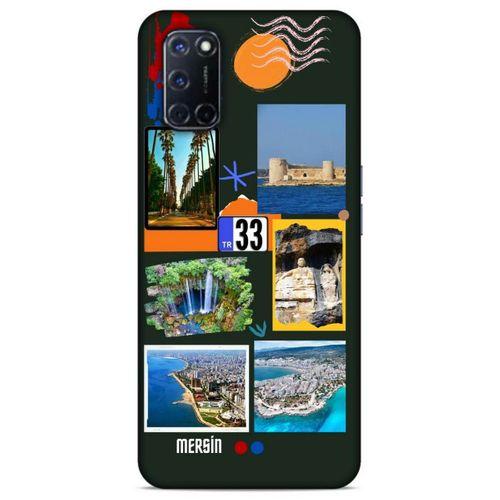 Lopard Oppo A52 Uyumlu Kılıf Şehirli ※ (33) Mersin Hybrid Kılıf
