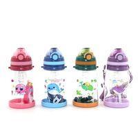 Renkli Pipetli Suluk 550 Ml Bpa İçermez