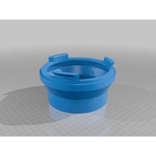 LG Taşınabilir Klima İçin 5 Hortum 3D Baskı (Bu ürün Sadece Plastik parçadır - Almadan Önce Soru Sorabilirsiniz)