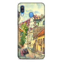 Cityx (12) Samsung Galaxy A40 Kılıf Silikon Kapak Desenli
