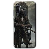 Xiaomi Mi 9 Kılıf HD Desen Baskılı Arka Kapak+Temperli Cam - Bloodborne Hunters