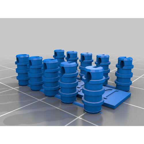 Hamur Bait Tutucu Tek Kancalar İçin 3D Baskı (Bu ürün Sadece Plastik parçadır - Almadan Önce Soru Sorabilirsiniz)