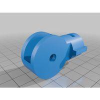 3D baskı yan askı kancası (Bu ürün Sadece Plastik parçadır - Almadan Önce Soru Sorabilirsiniz)